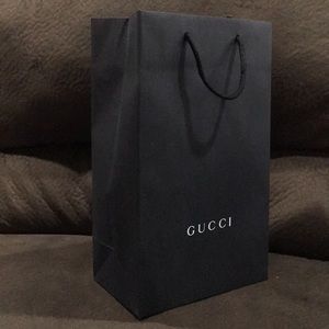 Gucci shopping bag